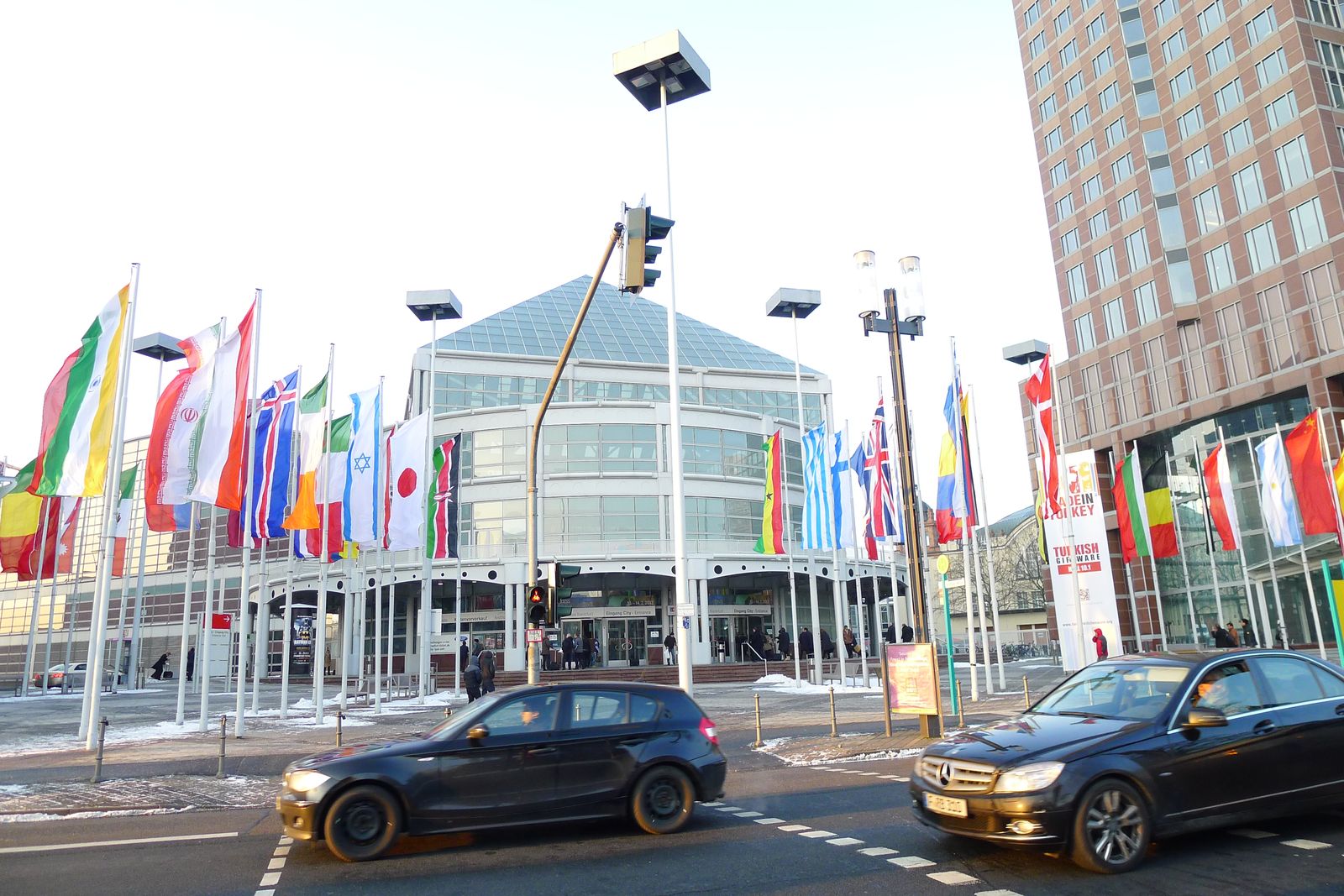 Montaco exhibition at Messe Frankfurt